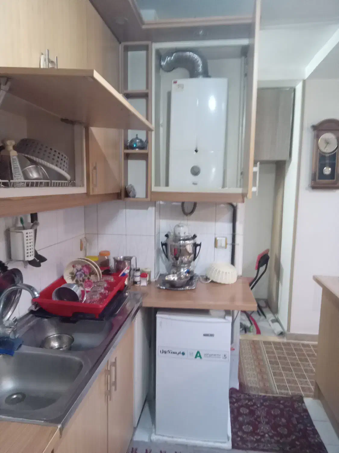 خوابگاه دانشجویی دخترانه مدرن برای سه الی چهارنفر|اجارهٔ آپارتمان|تهران, کیانشهر|دیوار