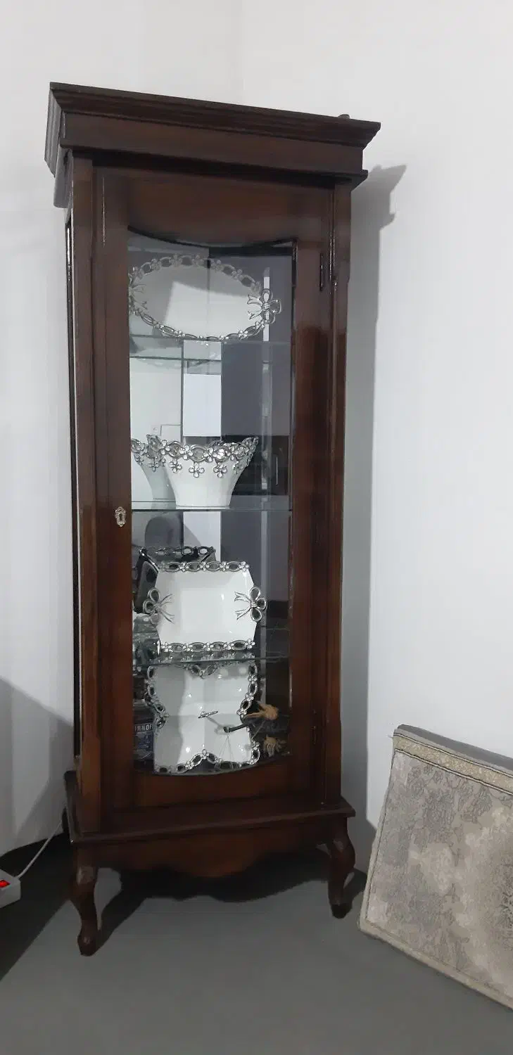 بوفه|بوفه، ویترین، کنسول|سبزوار, قصبه غربی|دیوار