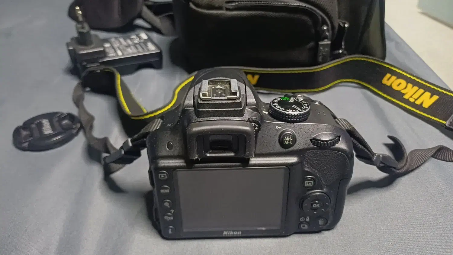 فروش دوربین Nikon D3300|دوربین عکاسی و فیلم‌برداری|مشهد, وکیل‌آباد|دیوار