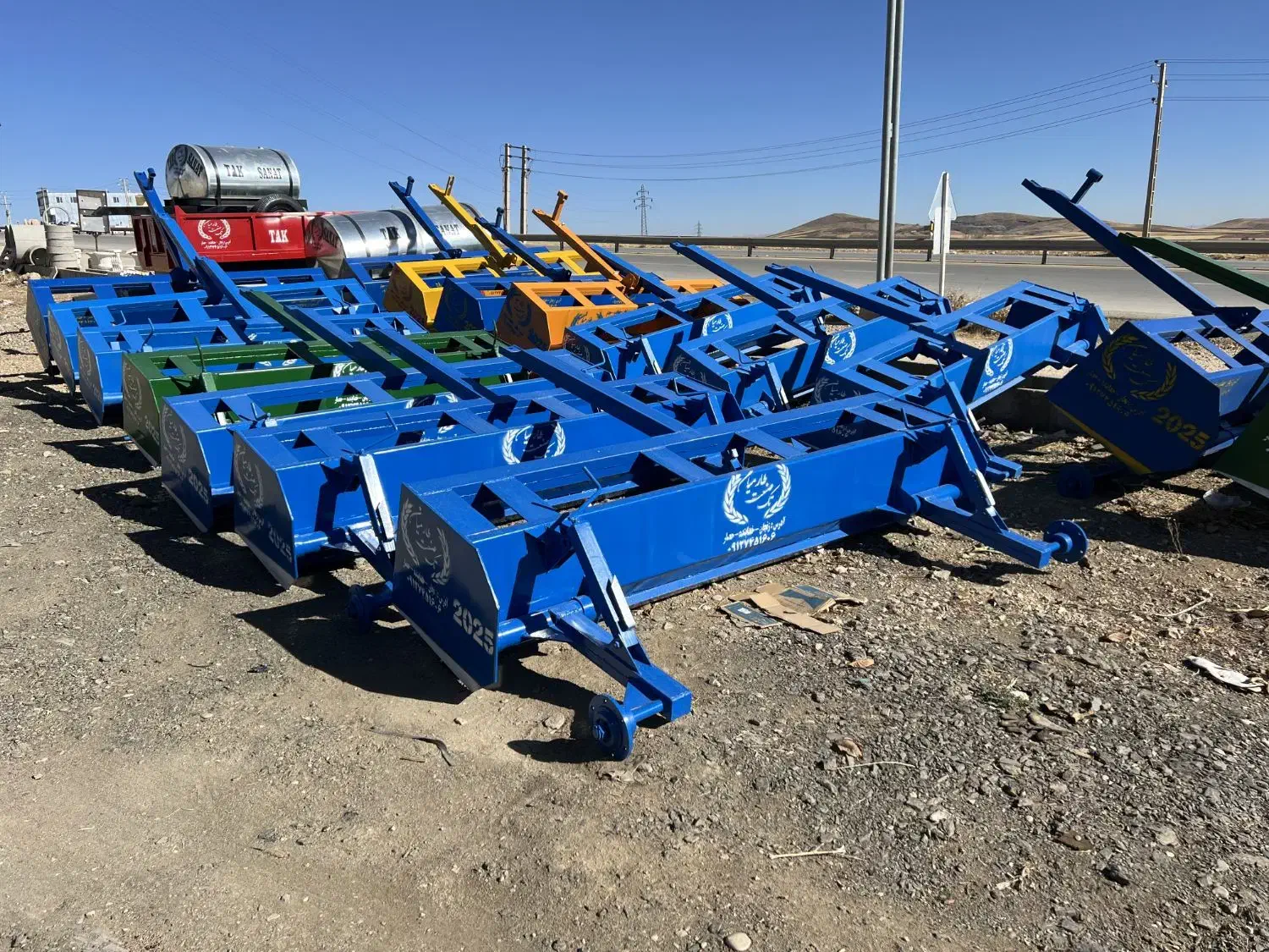 اداوات‌کشا‌ورزی‌‌طا‌ر‌میان|ماشین‌آلات صنعتی|قیدار, |دیوار