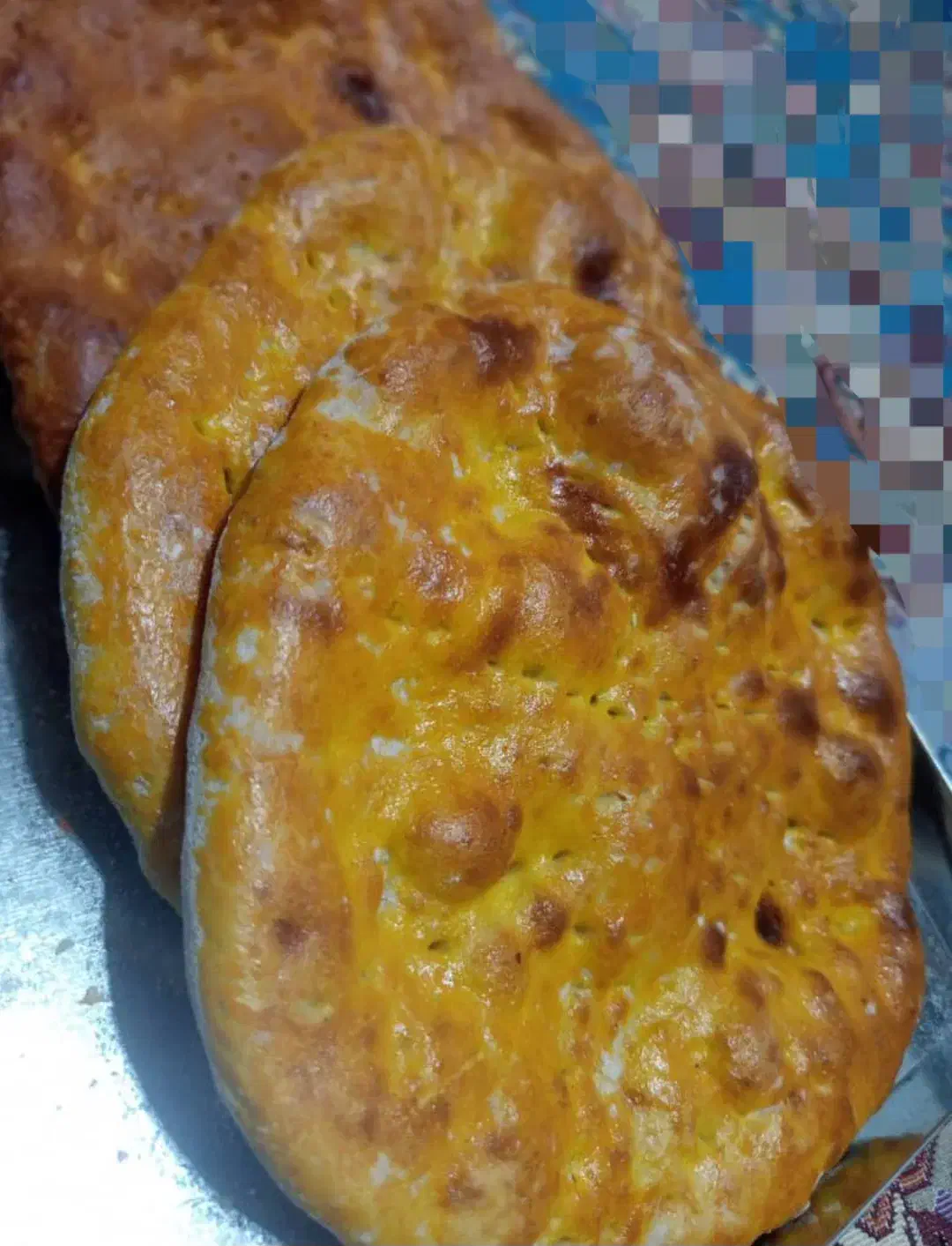 نون محلی|خوردنی و آشامیدنی|رشت, سلیمانداراب|دیوار