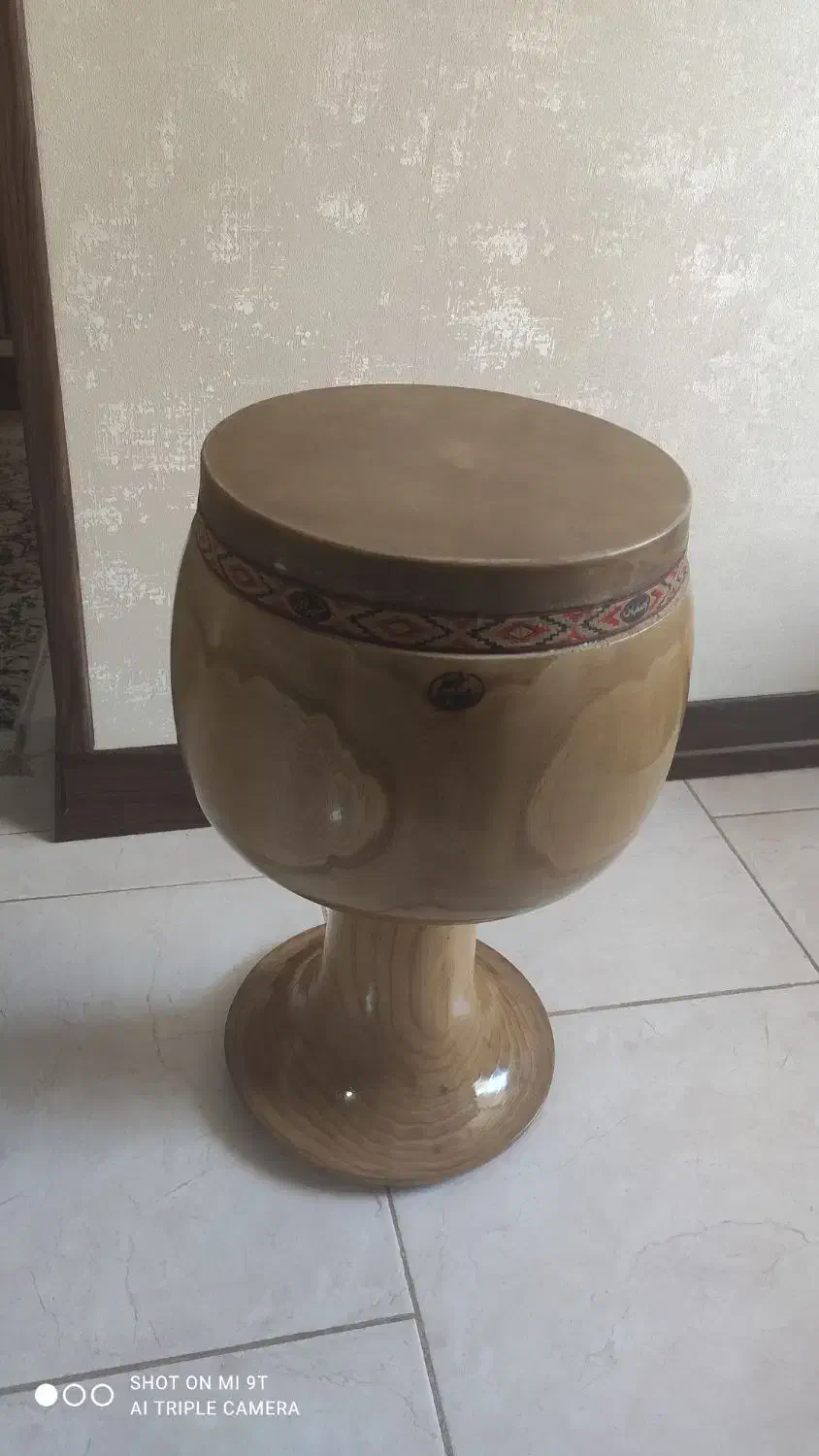 تنبک تمبک ۳ مهر|سازهای سنتی|مبارکه, |دیوار