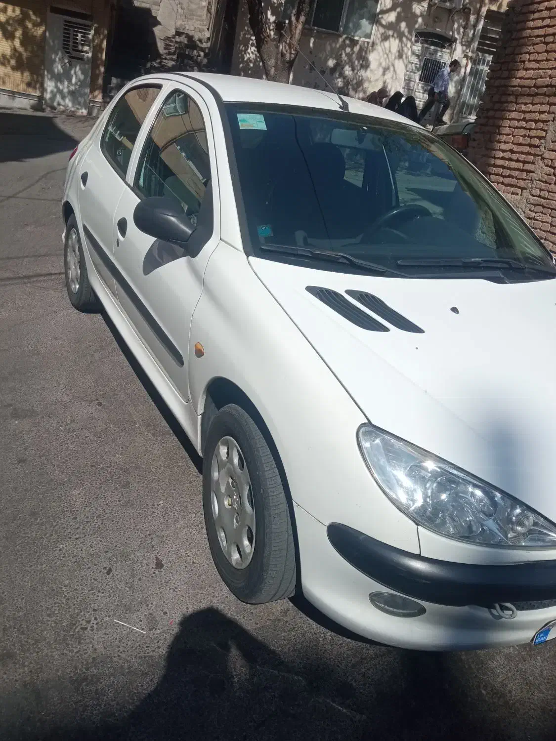 پژو 206 تیپ 2مدل 94|خودرو سواری و وانت|تبریز, |دیوار