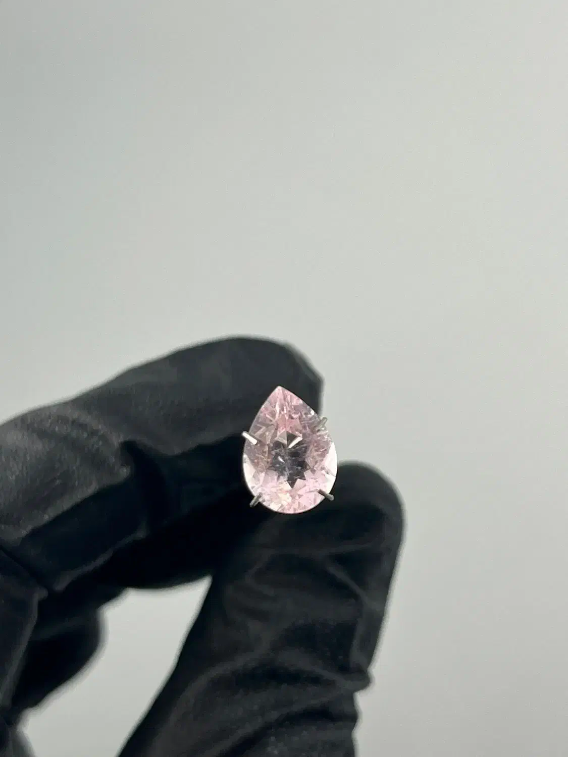 مورگانیت زمردصورتی لوکس جواهری شبه الماس|جواهرات|تهران, طرشت|دیوار