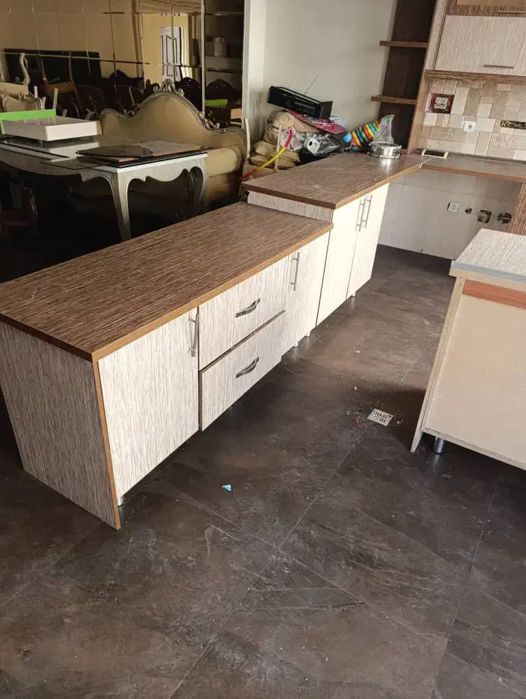 کابینت دست دوم MDF رنگ چوب|مصالح و تجهیزات ساختمان|تهران, حکیمیه|دیوار