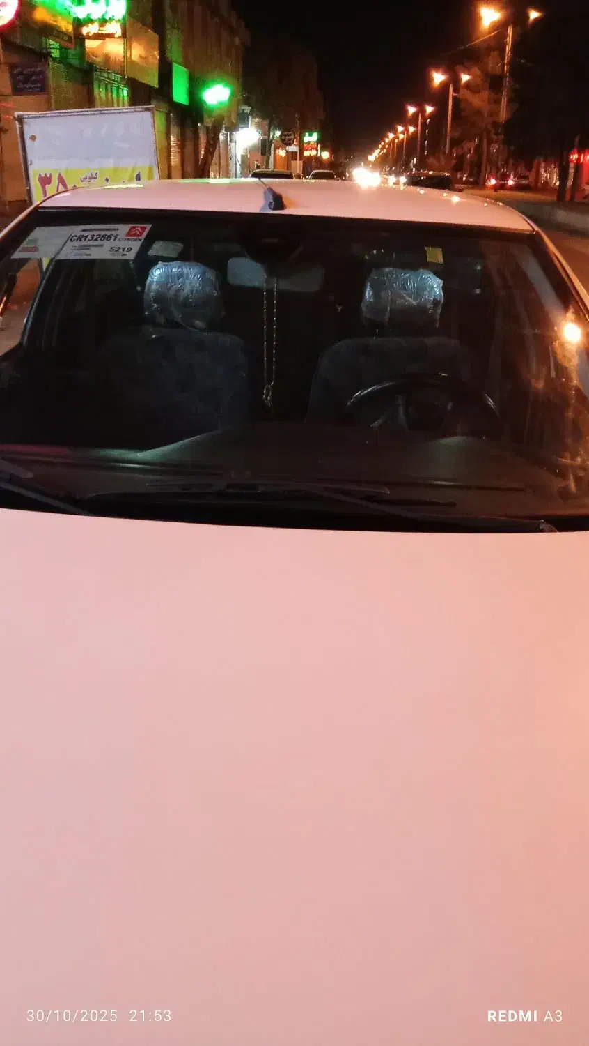 زانتیا مدل اخر89سفید|خودرو سواری و وانت|مرودشت, بهارستان|دیوار