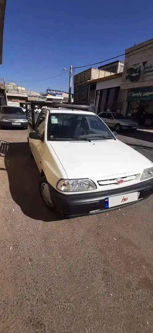 پراید وانت ۱۴۰۳|خودرو سواری و وانت|قم, بیست متری ولیعصر|دیوار