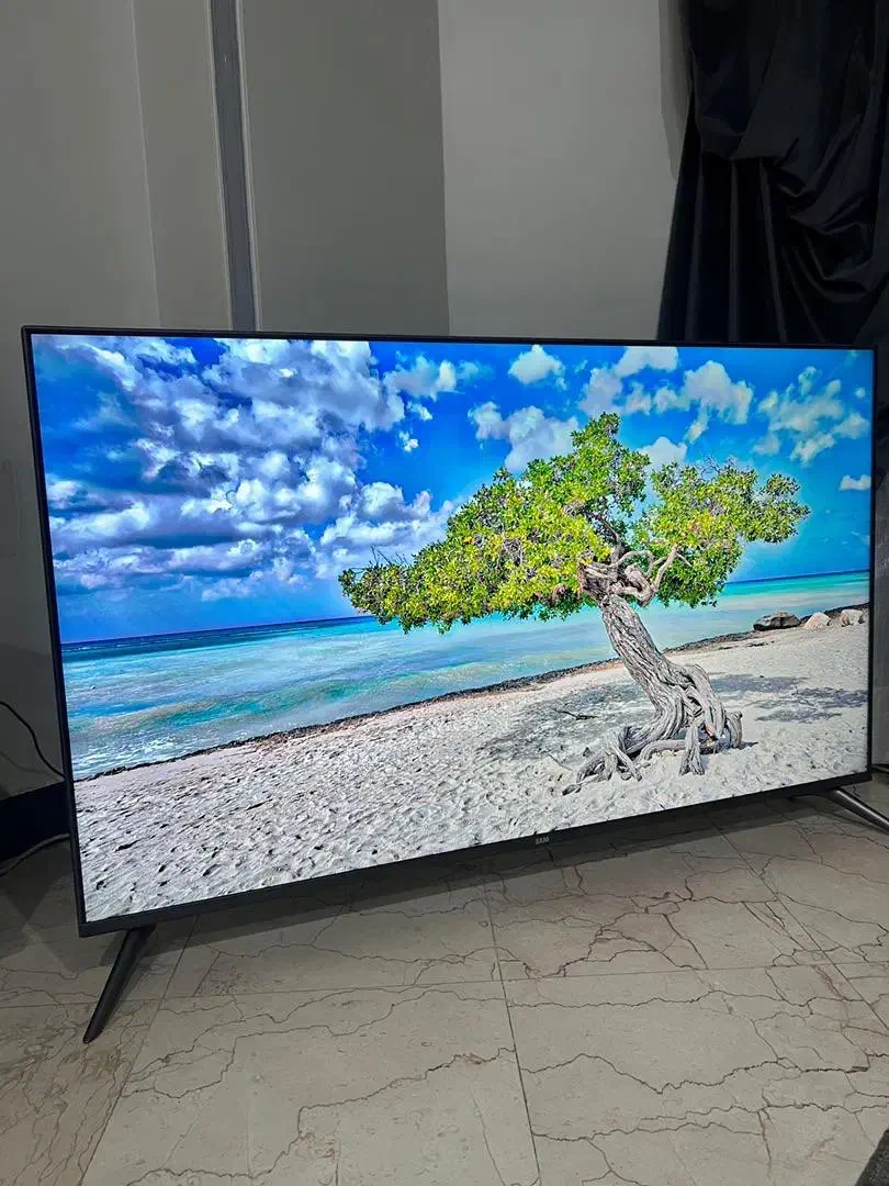 ال ای دی 43 سام سالم مرتب اندروید درحدنو|تلویزیون و پروژکتور|تهران, هروی|دیوار