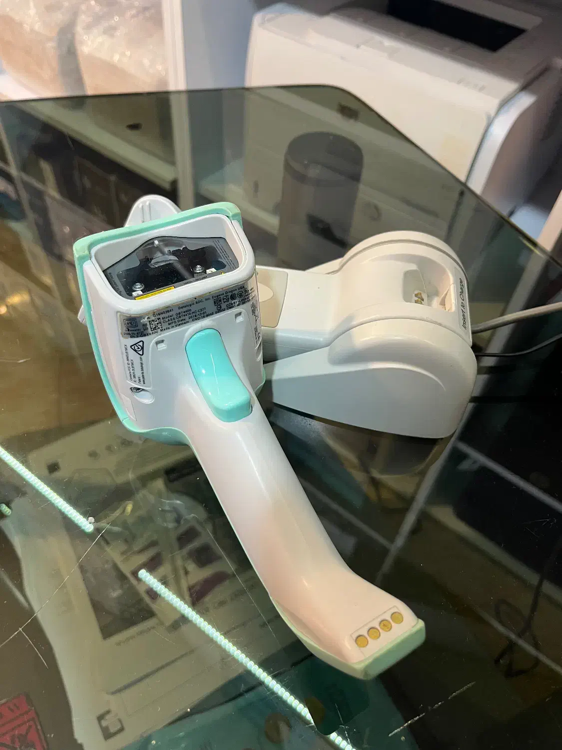 بارکدخوان بیسیم دیتالوجیک|پرینتر، اسکنر، کپی، فکس|ساری, |دیوار