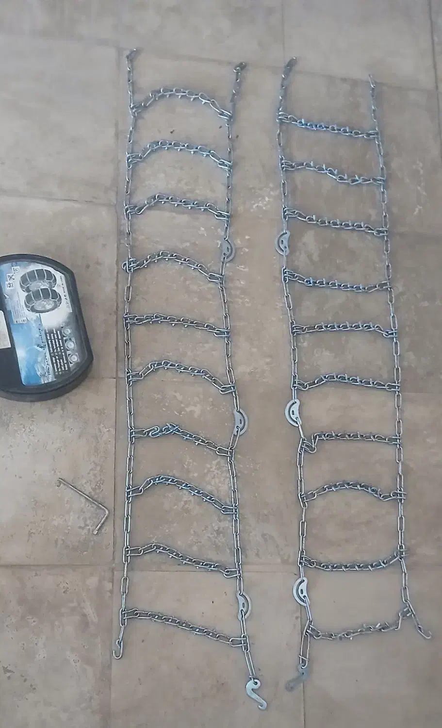 زنجیر چرخ مناسب رینگ ۱۲، ۱۳، ۱۴|قطعات یدکی و لوازم جانبی|شهریار, شهریار|دیوار