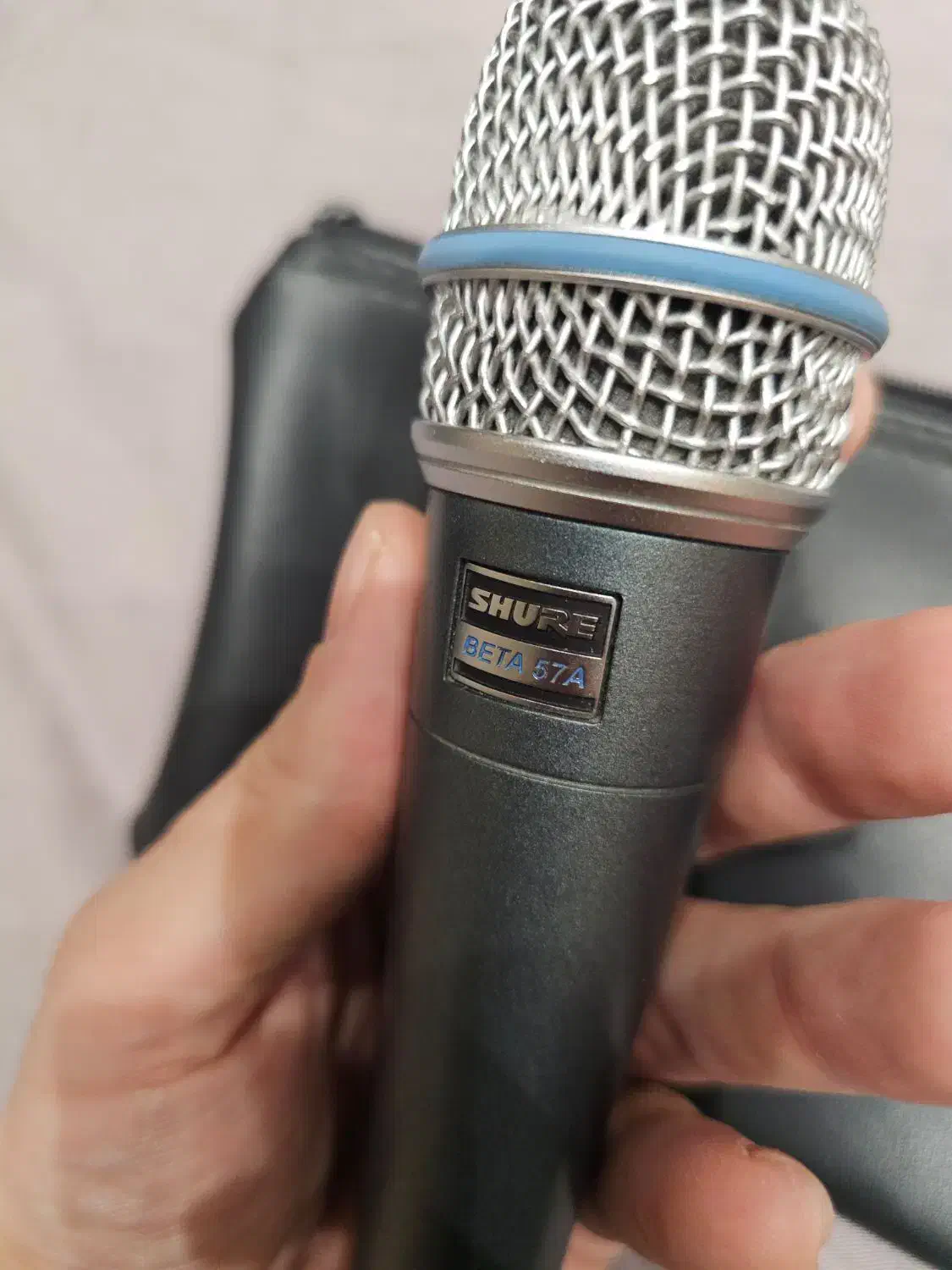 میکروفون Shure Beta 57A|آلات موسیقی|تهران, نیاوران|دیوار