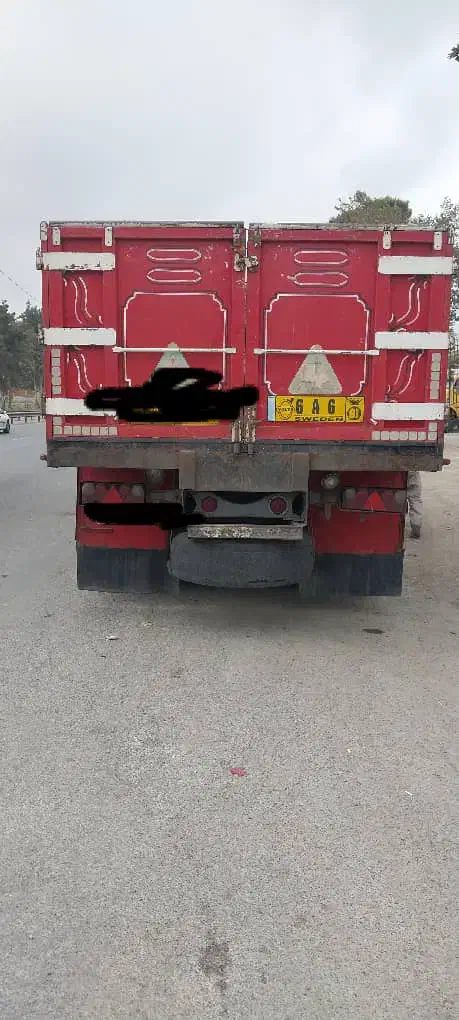 ولوو سوسماری مدل 52|خودرو سنگین|گرگان, |دیوار