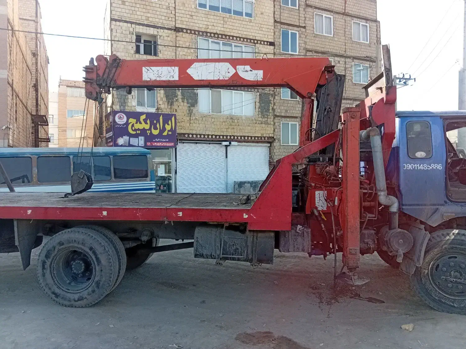 دستگاه جرثقیل UNlC500|خودرو سنگین|مشهد, نوید|دیوار