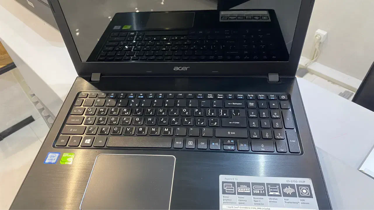 لپتاپ ایسر سالم|رایانه همراه|مشهد, راهنمایی|دیوار