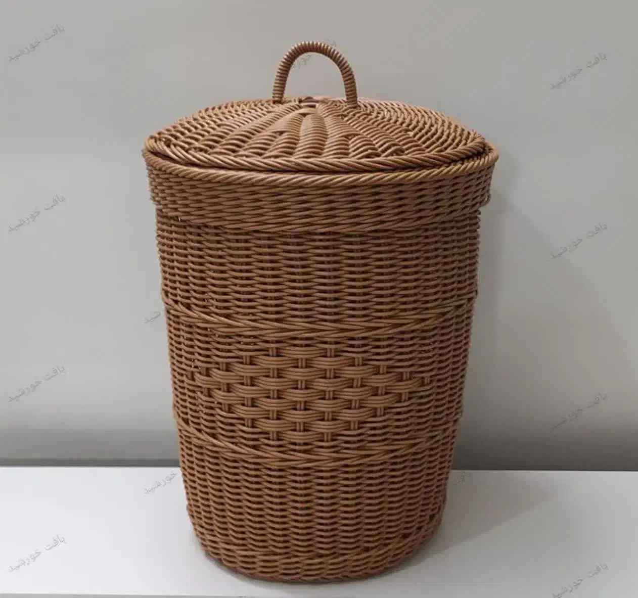 سبد حصیری|صنایع دستی و سایر لوازم تزئینی|تربتحیدریه, باغ ملی|دیوار