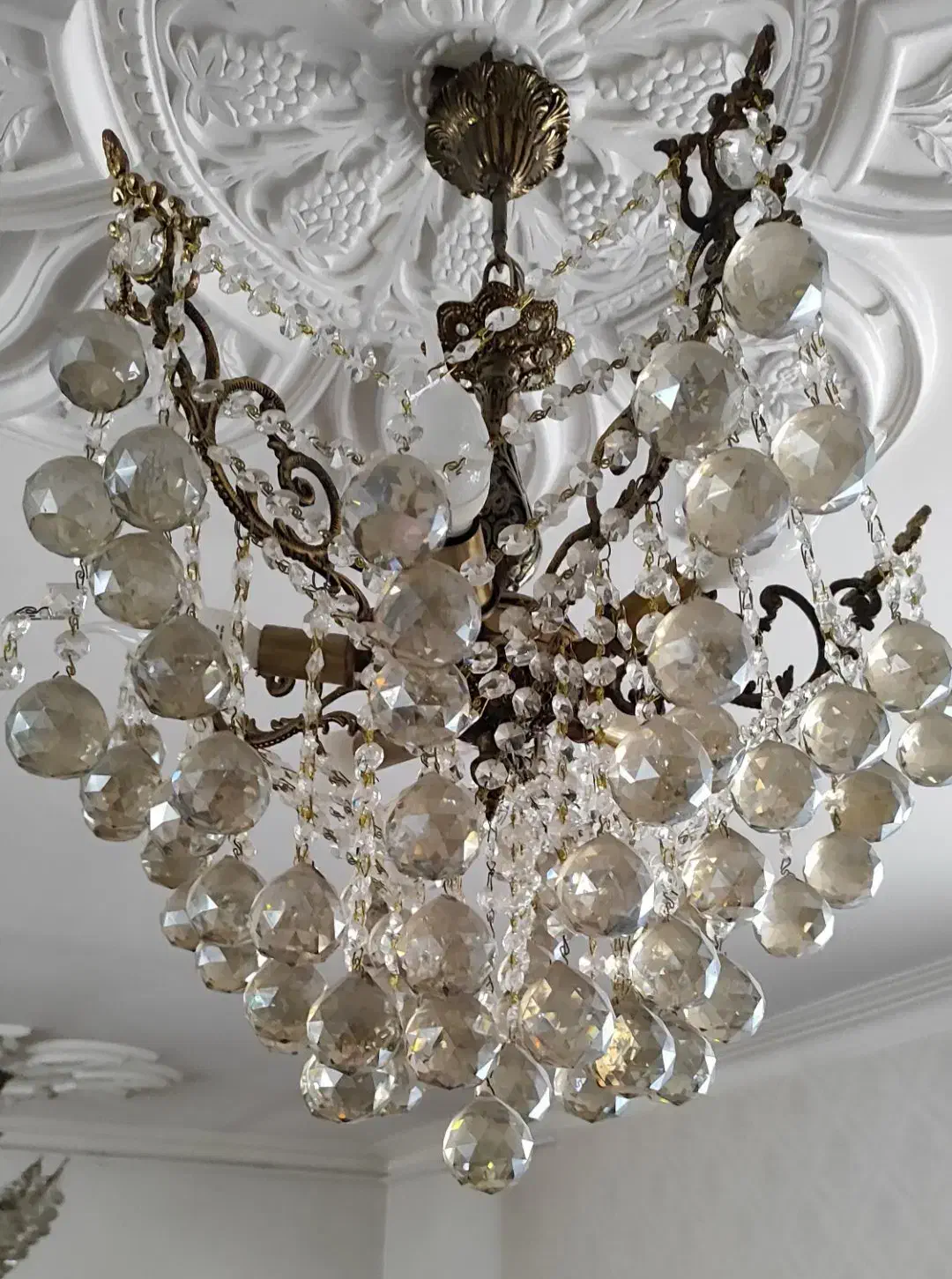 لوستر برنز|لوستر و چراغ آویز|اراک, |دیوار