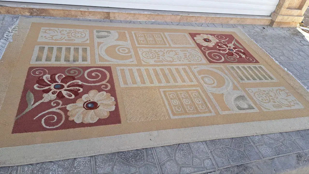 فرش 6متری|گلیم، جاجیم، گبه|سمنان, |دیوار