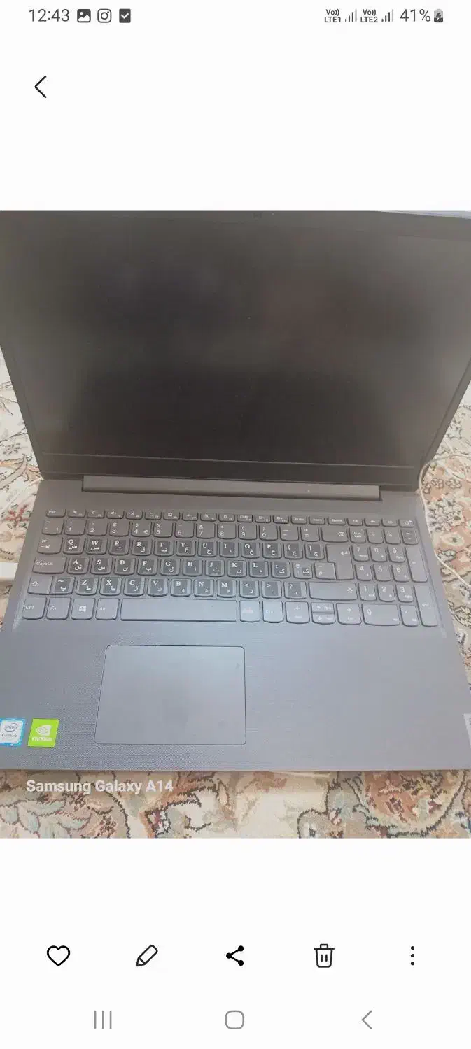 لپ تاپ|رایانه همراه|کرج, برغان|دیوار