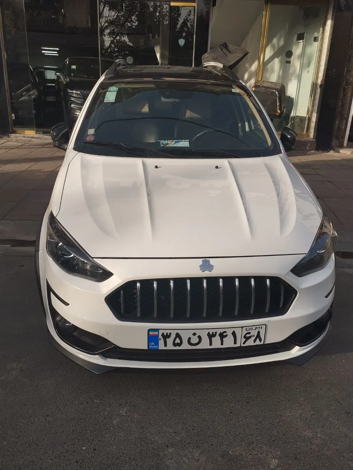 اطلس با سانروف|خودرو سواری و وانت|کرج, مهرویلا شمالی|دیوار