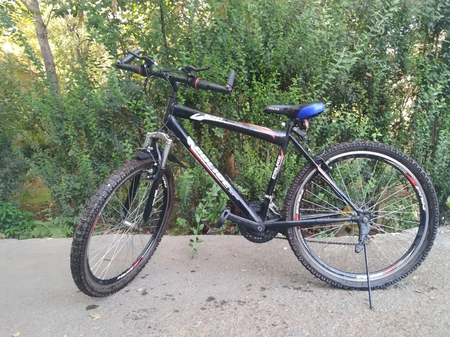 دوچرخه سایز ۲۶ مدل پلیس|دوچرخه، اسکیت، اسکوتر|تهران, شمسآباد|دیوار