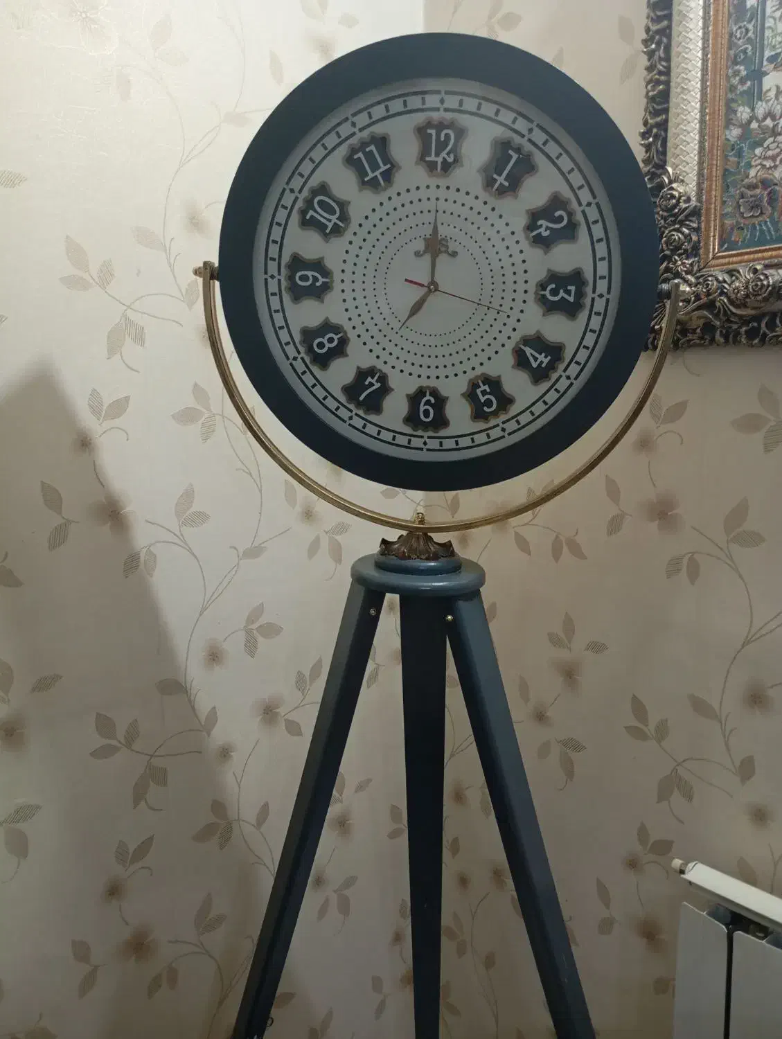 ساعت سه پایه|ساعت دیواری و تزئینی|پاکدشت, شهرک امام رضا|دیوار