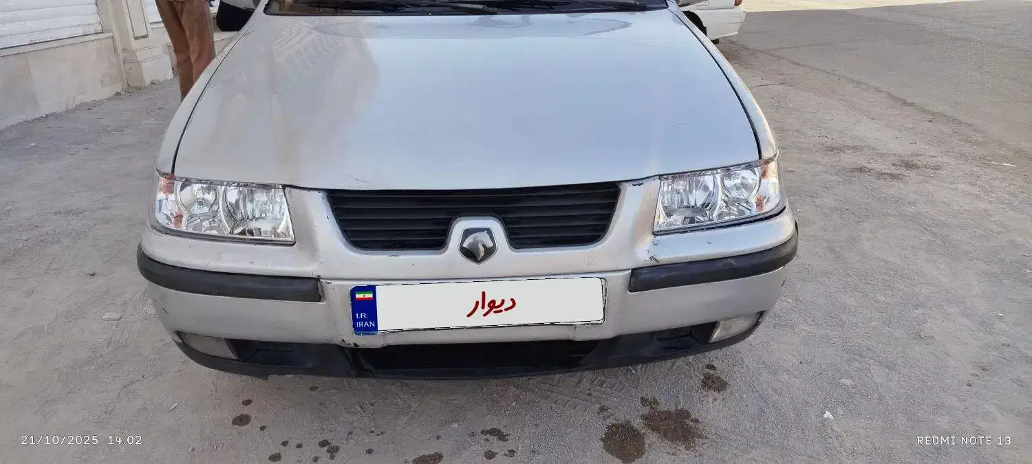 سمند دوگانه فابریک بدون آفتاب سوختگی|خودرو سواری و وانت|یزد, |دیوار