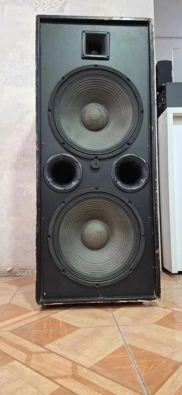 باند ۱۵ اینچ دبل پر قدرت|سیستم صوتی خانگی|کوهدشت, |دیوار