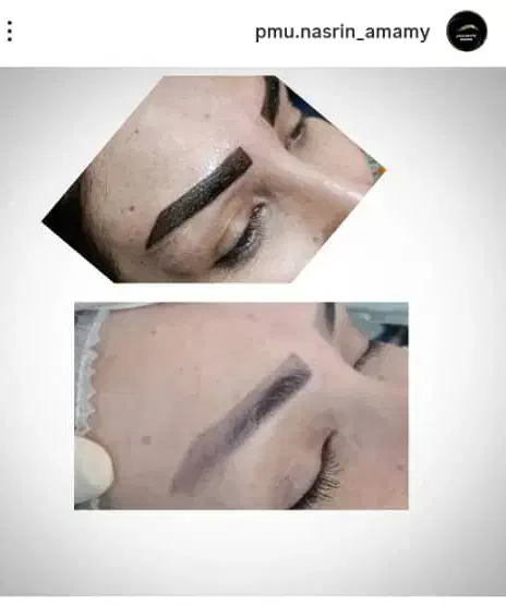 مدل سایه ابرو،فیبروز،نانوبروزباتخفیف ۵۰%|خدمات آرایشگری و زیبایی|ارومیه, |دیوار