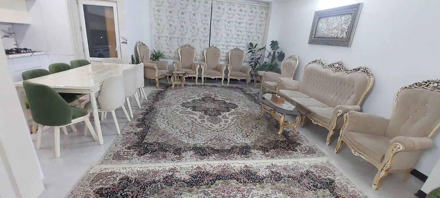 مبلمان ۹نفره و ناهارخوری ۸نفره|مبلمان خانگی و میز عسلی|قم, نوقطار|دیوار