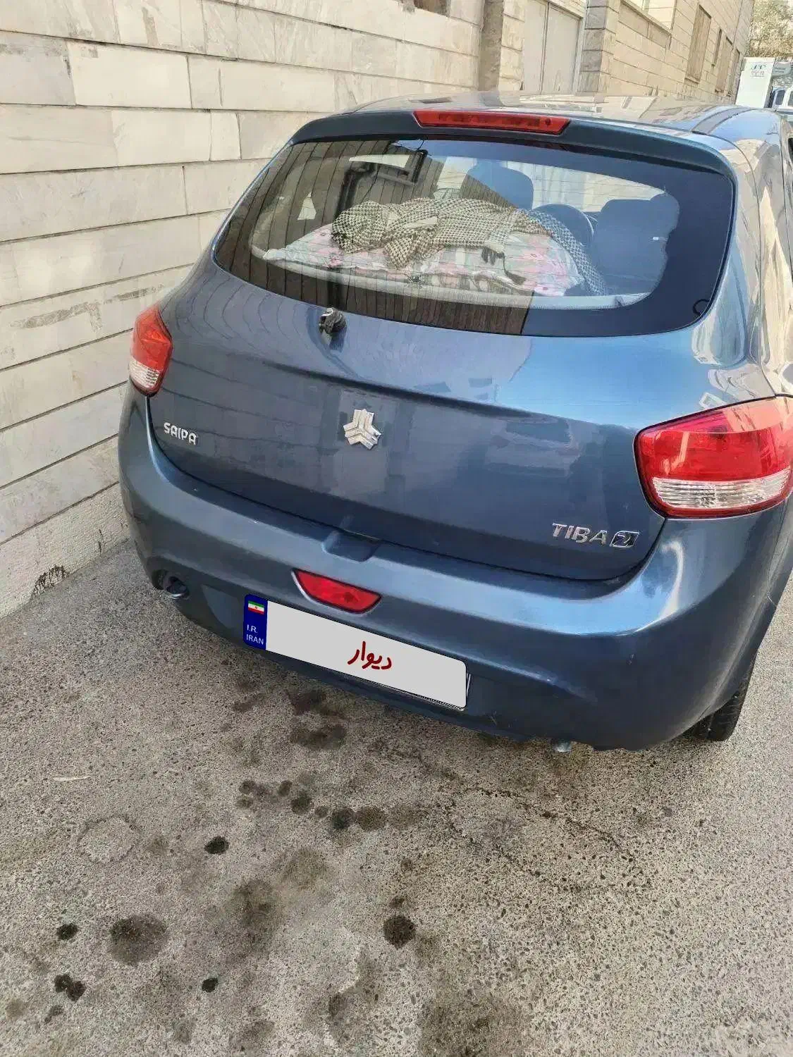 تیبا دو اطلسی ۹۵|خودرو سواری و وانت|فردیس, فردیس|دیوار