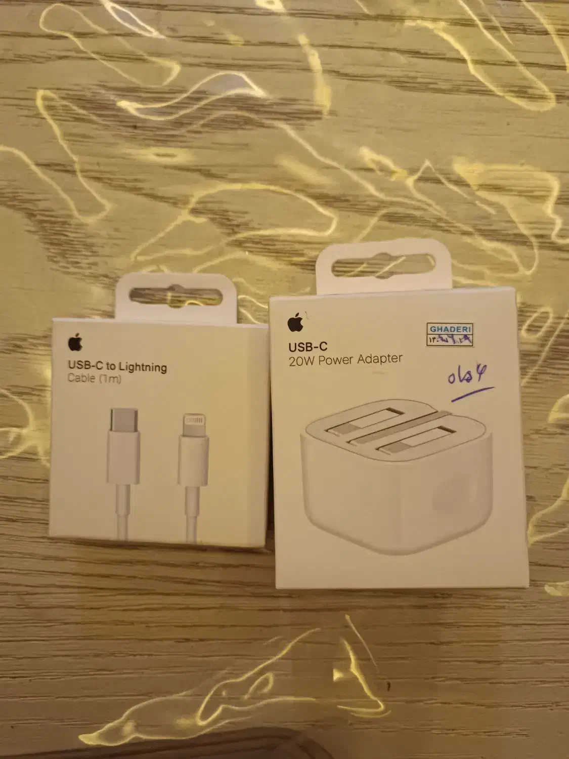 شارژ اصلی با کابل شارژ ایفون|لوازم جانبی موبایل و تبلت|مشهد, کوی سیدی|دیوار