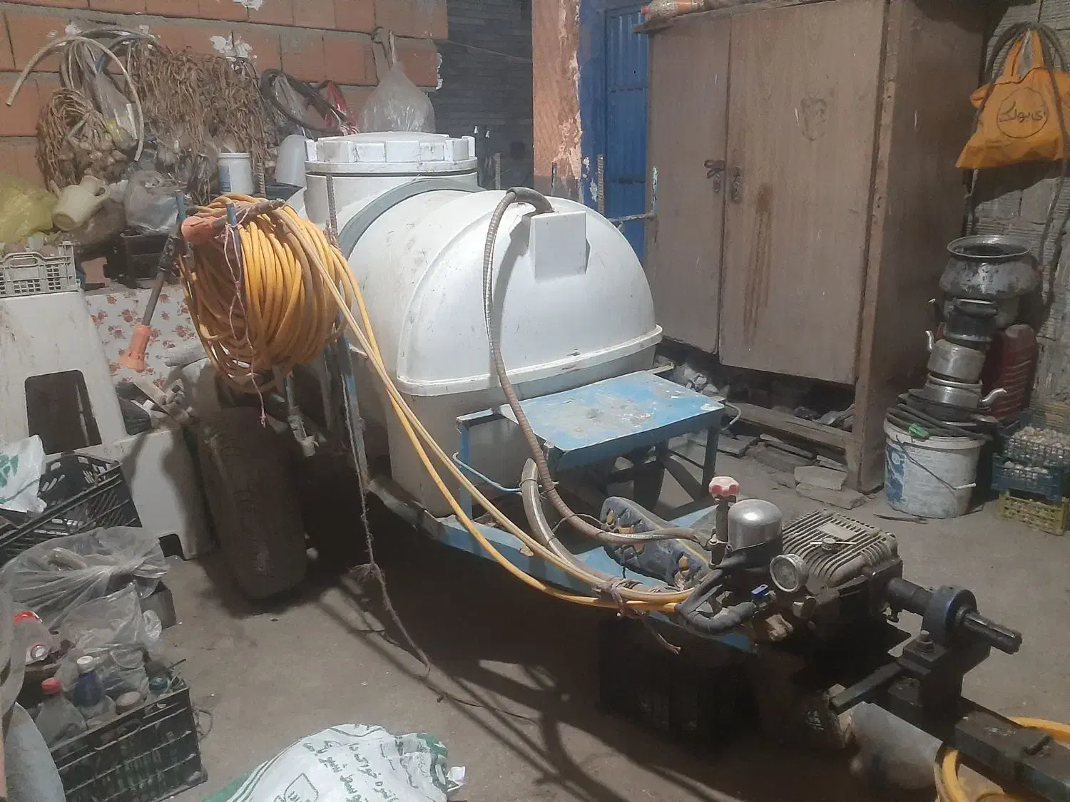 تانکر ۵۰۰Lشاسی محکم.مخصوص تیلر باغی.باغداران|ماشینآلات صنعتی|کردکوی, |دیوار