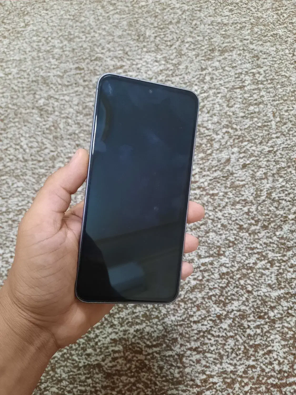 a56 256g اقساطی|موبایل|کرمان, |دیوار