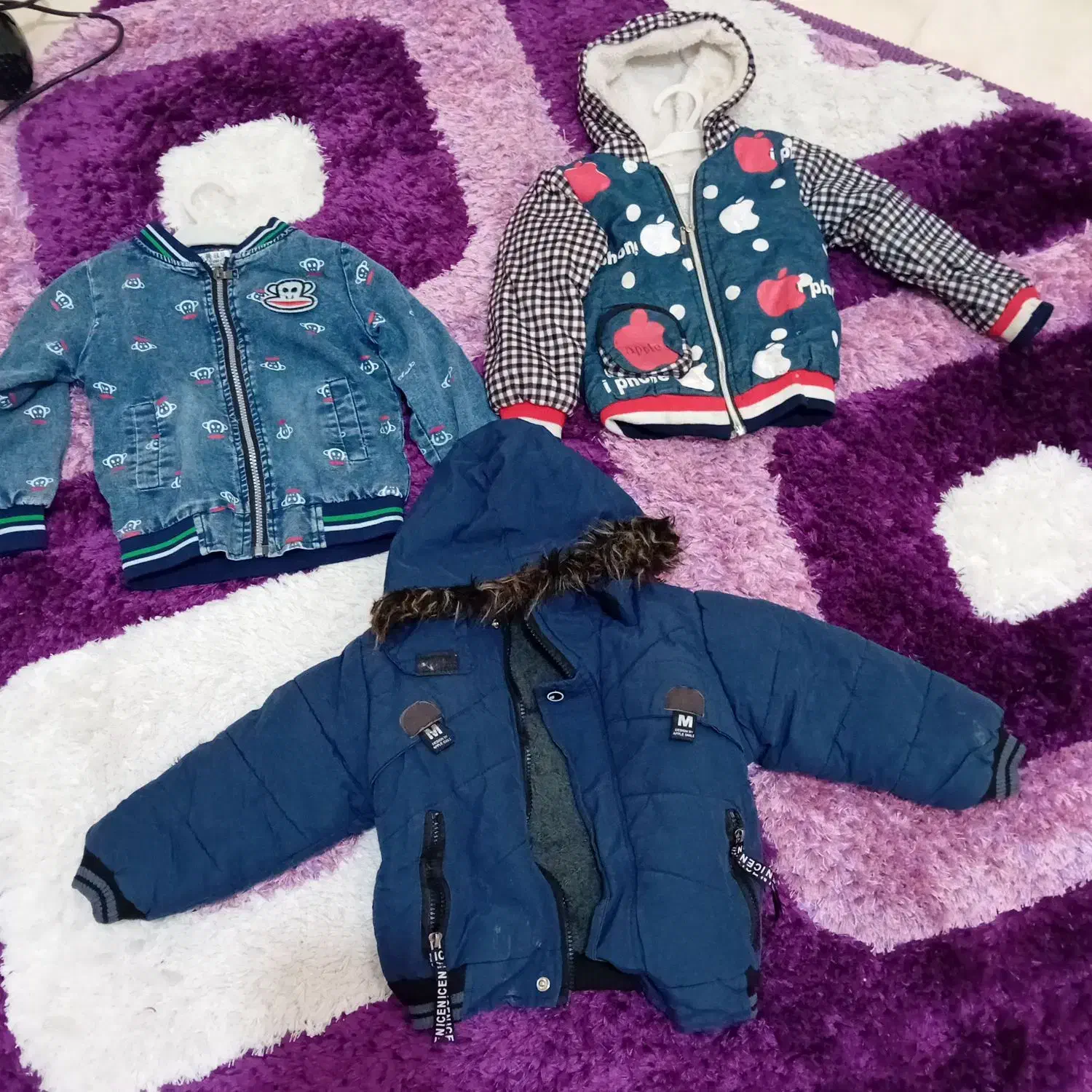 تعدادی کاپشن درحد نونو|کفش و لباس بچه|پردیس, فاز ۹|دیوار