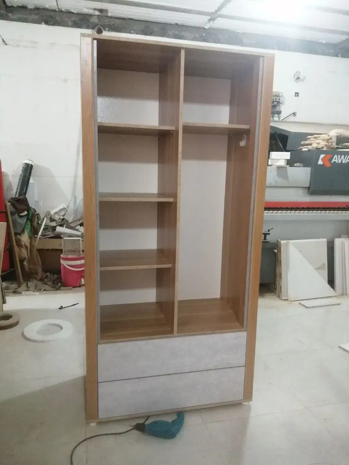 کمد تمام‌ ام دی اف|جاکفشی، کمد، دراور|بندر کنگان, |دیوار