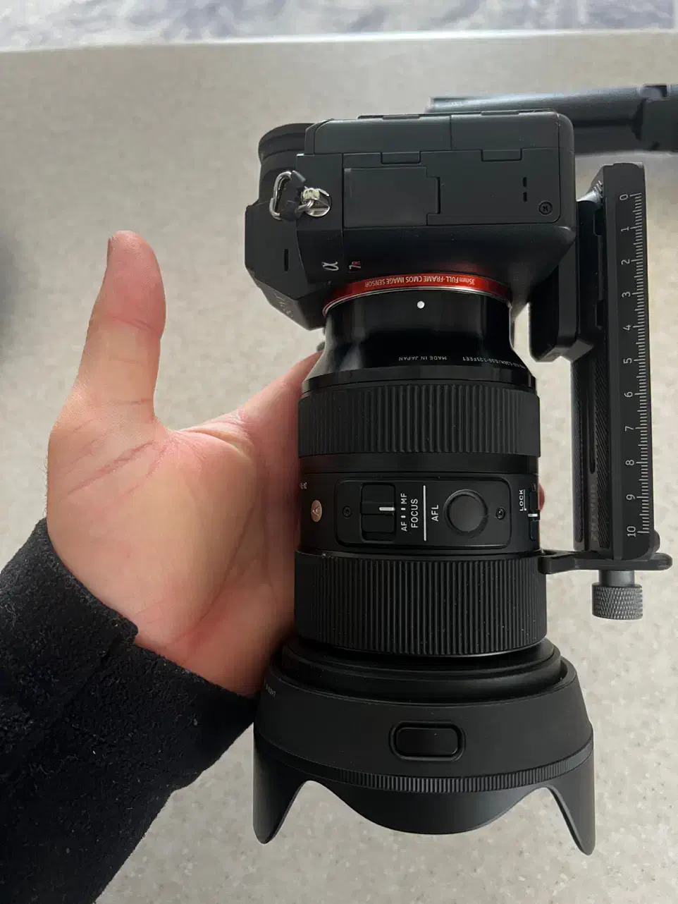 دوربین سونی A7R IV با لنز و گیمبال|دوربین عکاسی و فیلمبرداری|زنجان, |دیوار