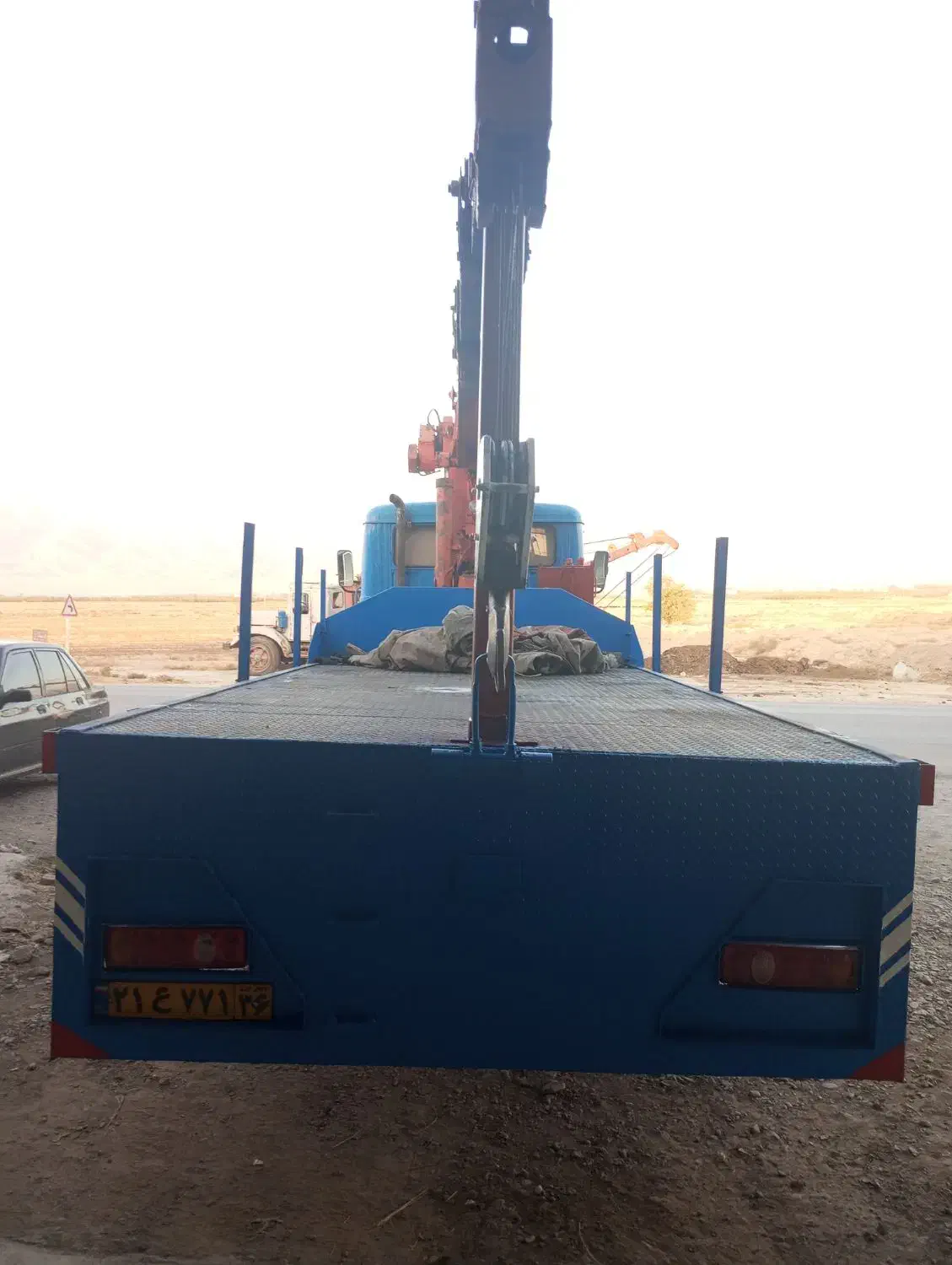 جرثقیل ده تن جهت اجاره و کار یدک کش (بکسل ثابت)|خدمات حمل و نقل|نیشابور, ناسیونال|دیوار