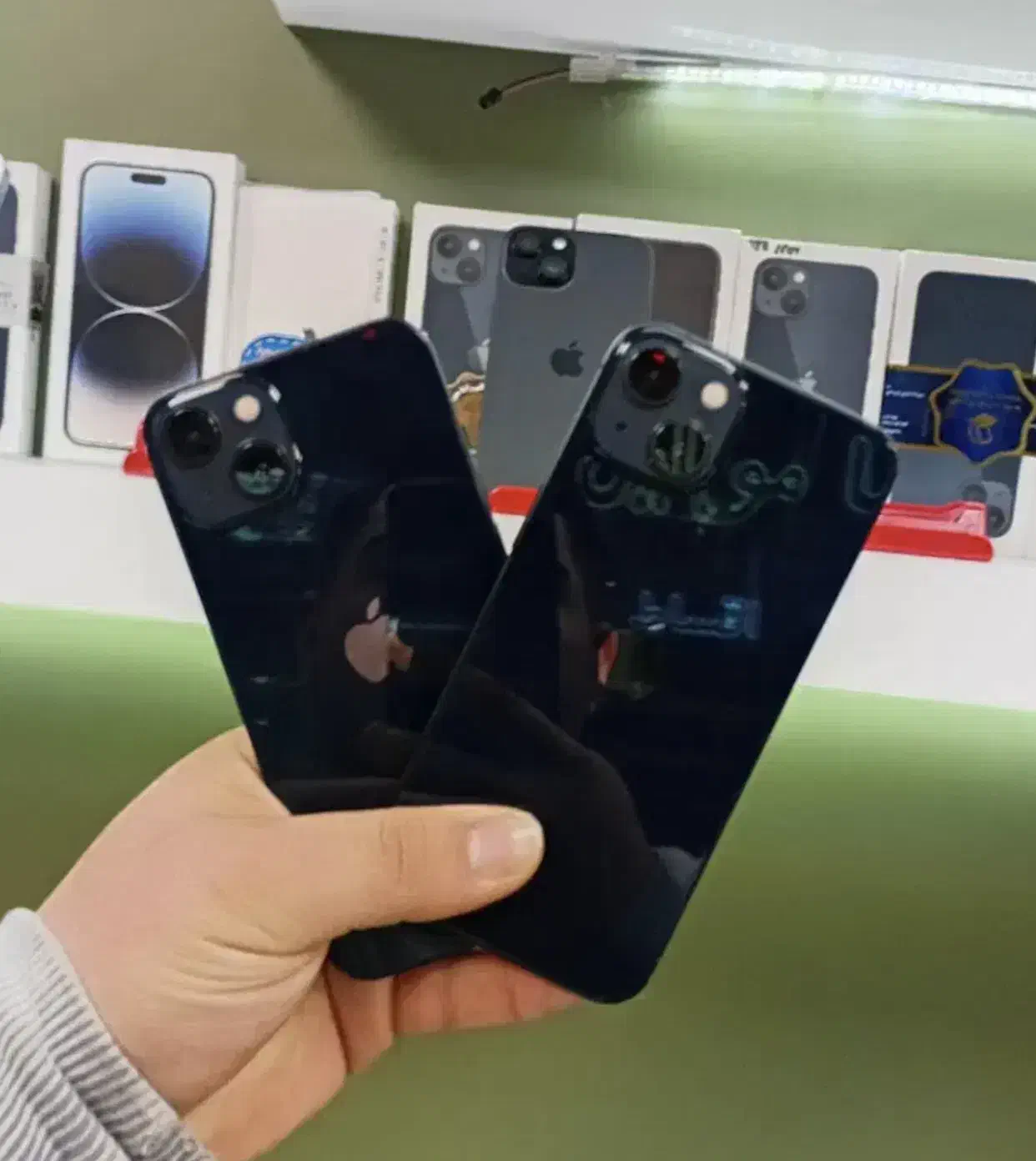 دوعدد ۱۳ نرمال شرکتی. باتری ۱۰۰ باتری ۸۵|موبایل|یاسوج, |دیوار