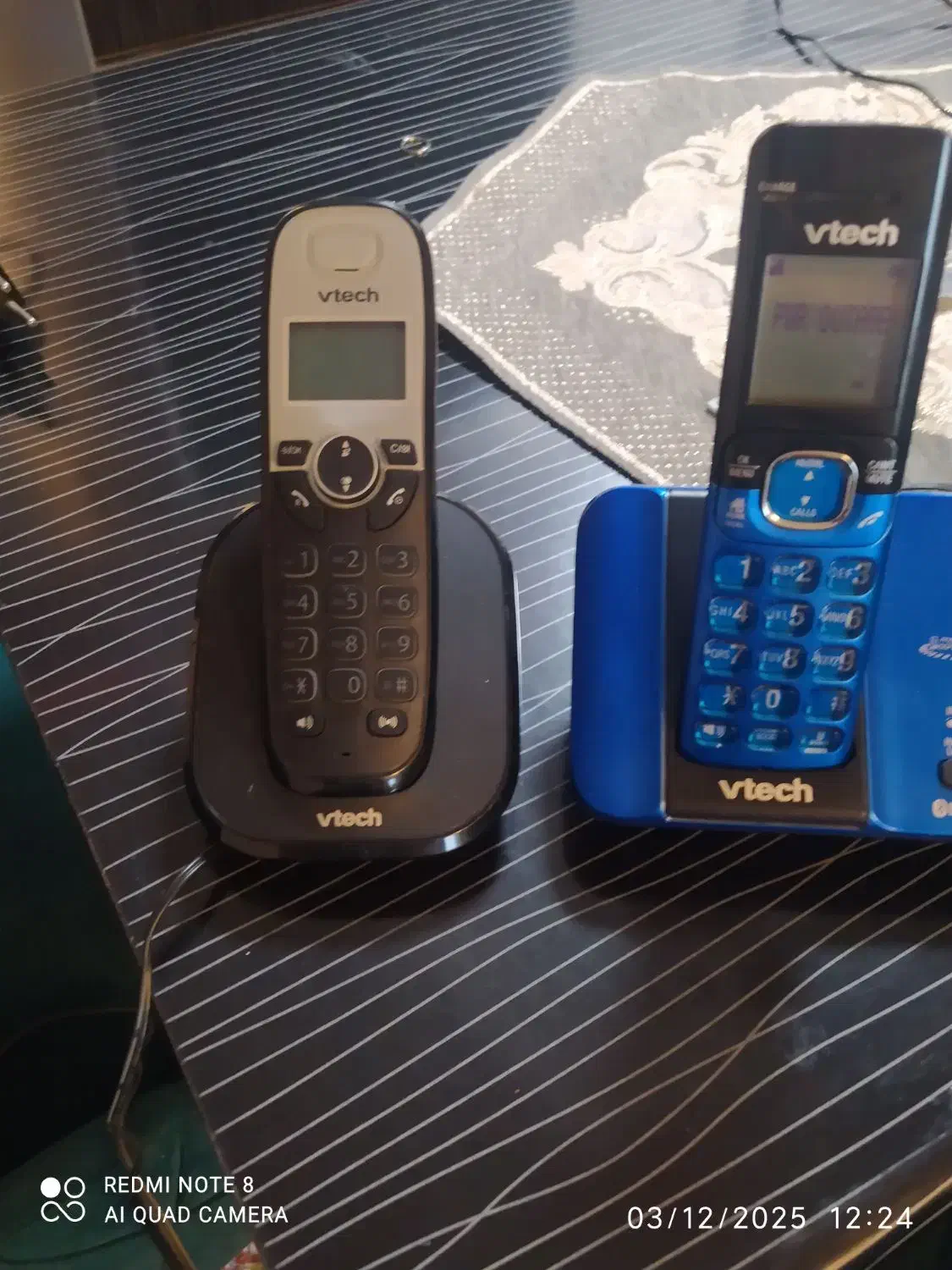 تلفن بیسیم واچ|تلفن رومیزی|رشت, چله خانه|دیوار