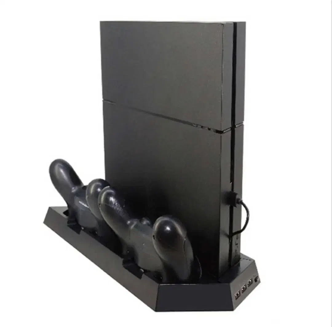 فن خنک کننده و پایه نگهدارنده وشارژر پلی استیشن 4|کنسول، بازی ویدئویی و آنلاین|آمل, |دیوار