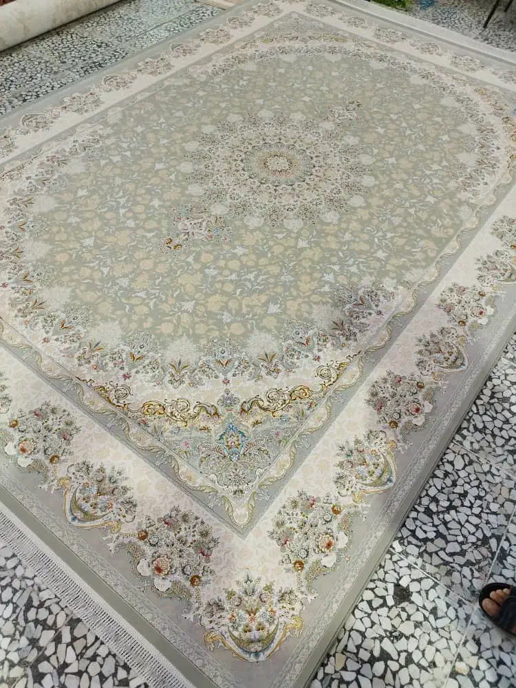 فرش۱۲۰۰شانه کاشان|فرش|کهریزک, |دیوار