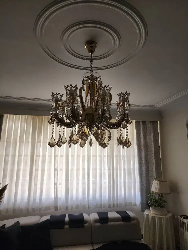 لوستر|لوستر و چراغ آویز|فشم, |دیوار