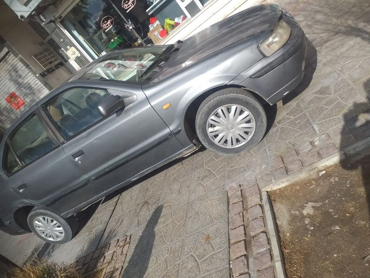 سمند ۸۵رنگ۳تگه|خودرو سواری و وانت|زاهدان, |دیوار