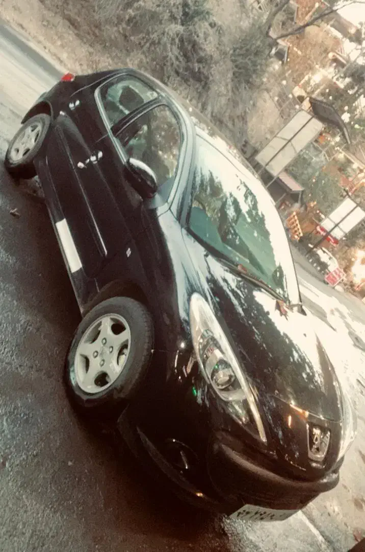 ۲۰۷ مشکی صفر|خودرو سواری و وانت|شاندیز, |دیوار