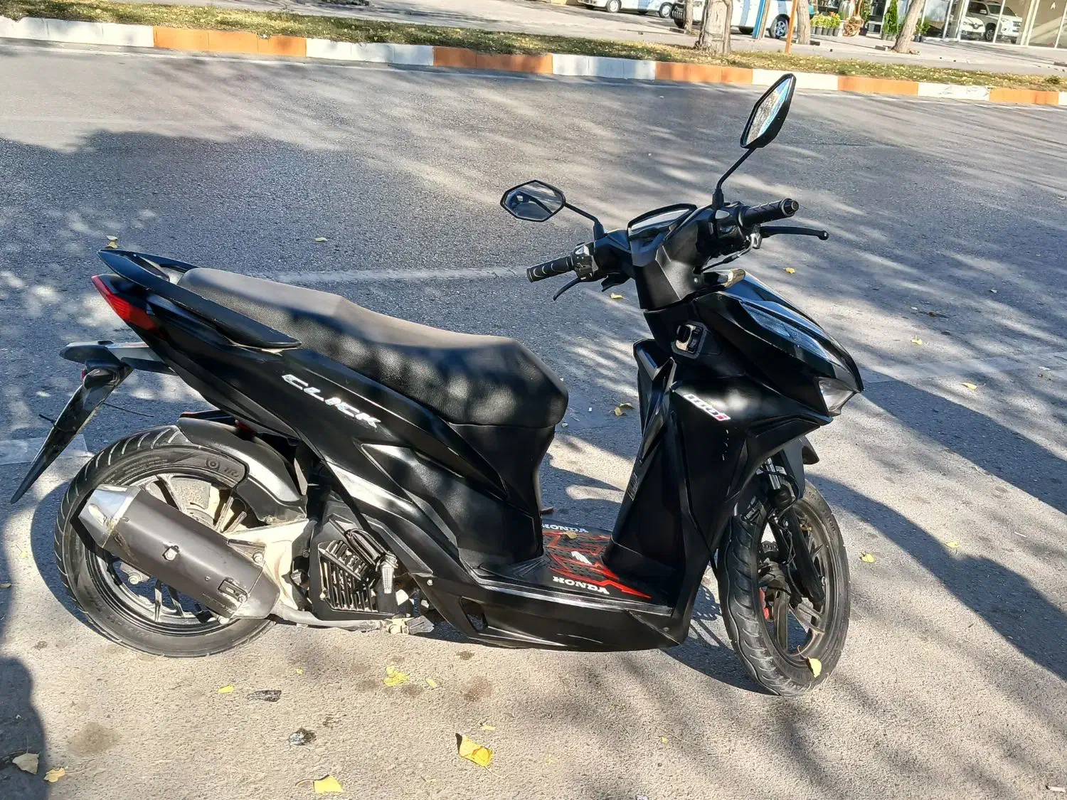 کلیک ۱۸۰ هانی|موتورسیکلت|اردبیل, |دیوار