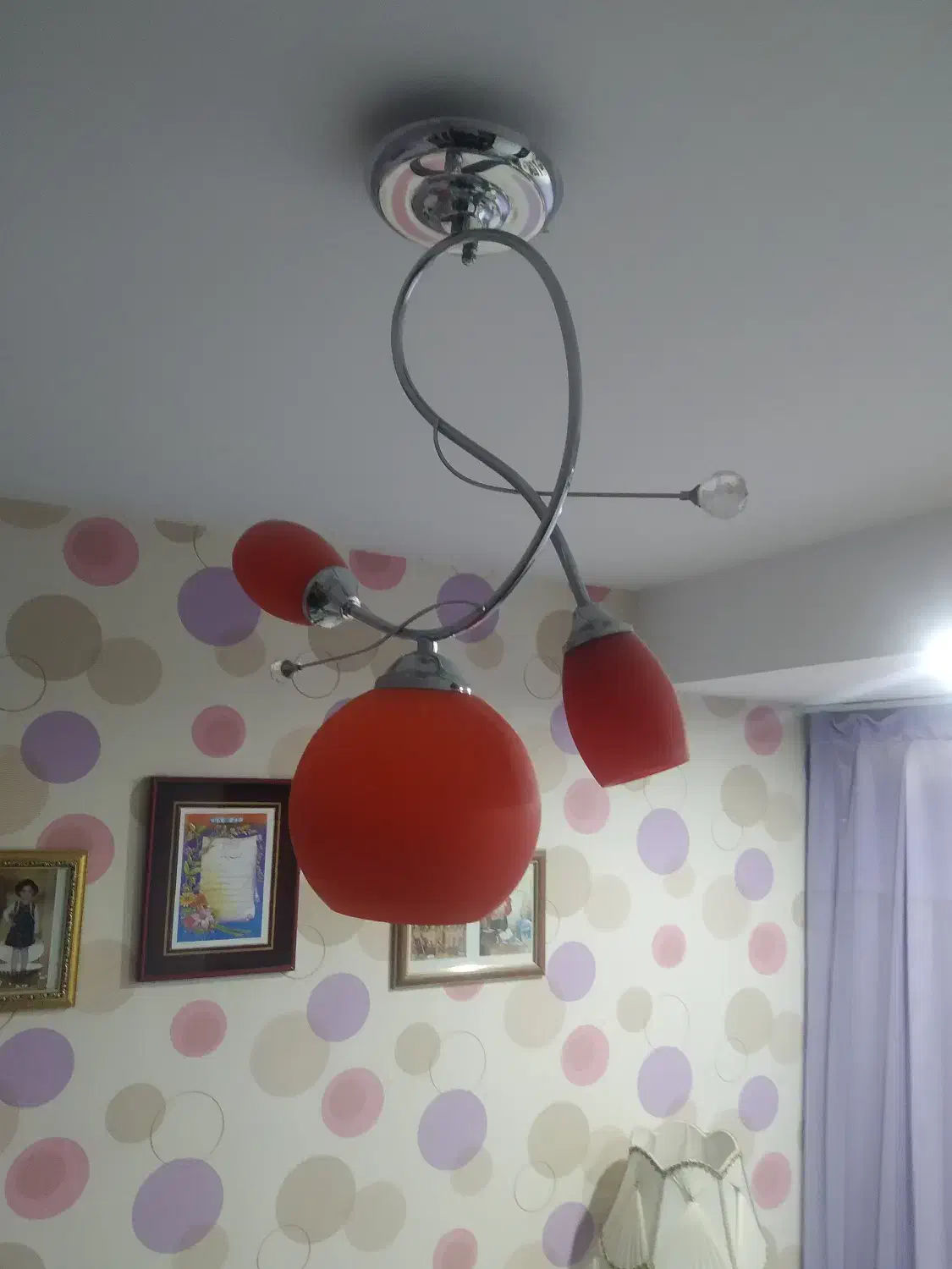 لوستر|لوستر و چراغ آویز|تبریز, |دیوار