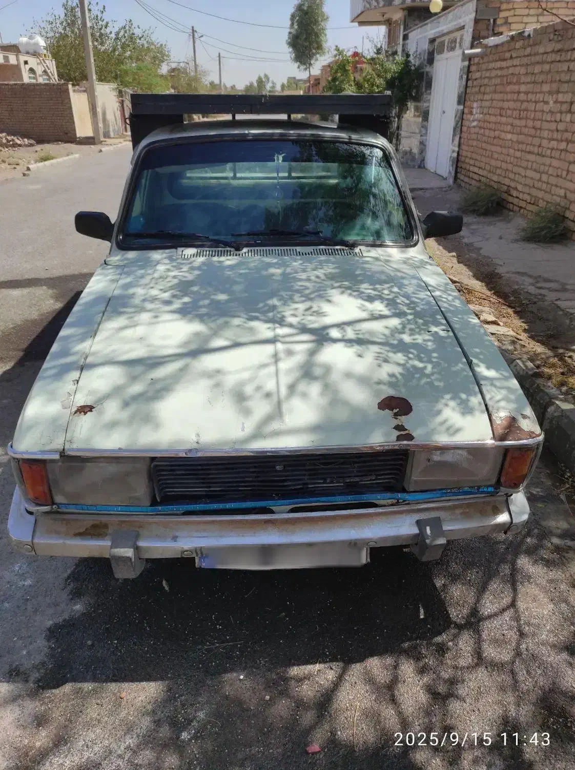 پیکان وانت دوگانه سوز شرکتی|خودرو سواری و وانت|ساوه, |دیوار