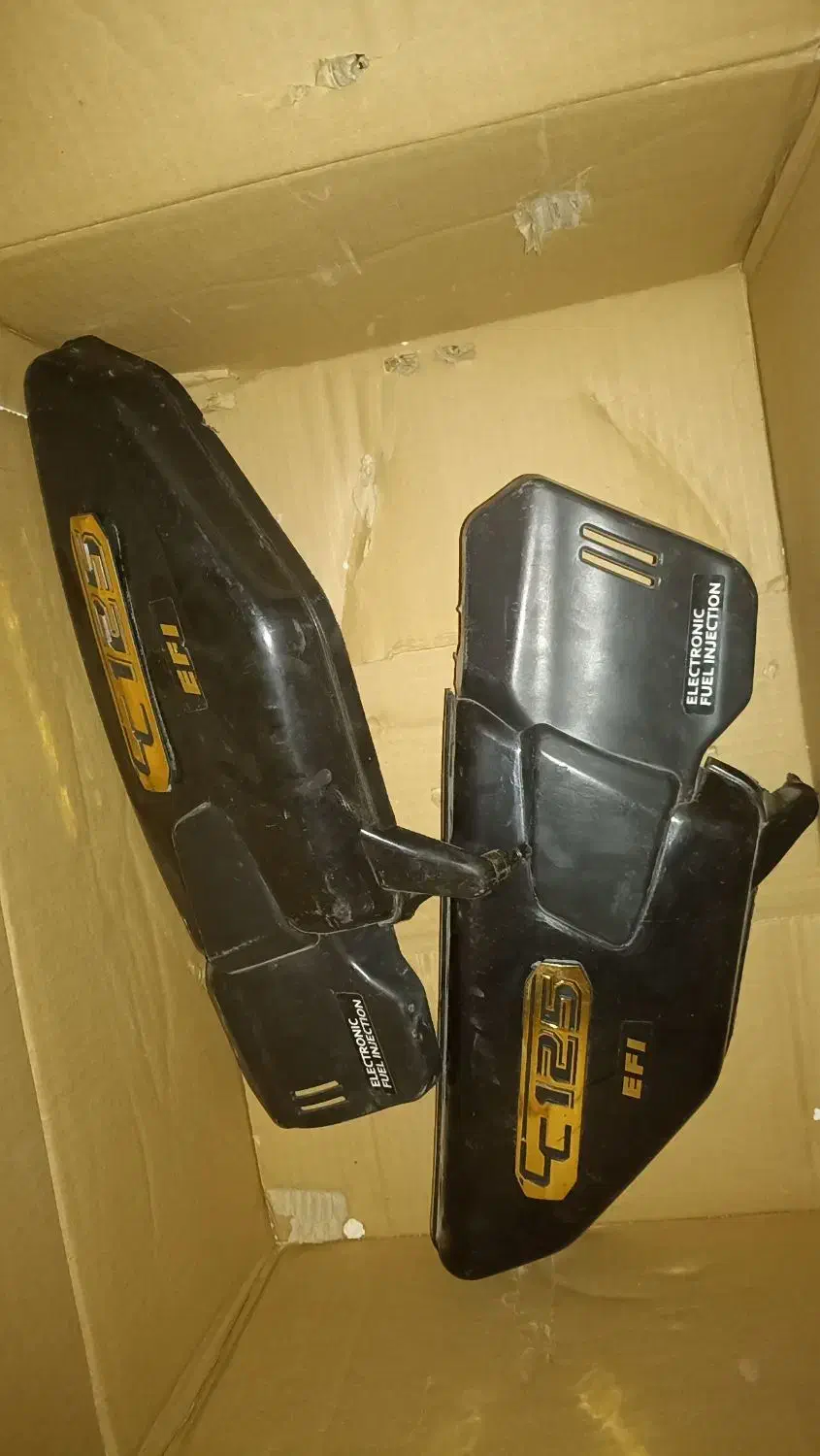 باک هندا انژکتوری رنگ مشکی + پمپ بنزین و آمپر|قطعات یدکی و لوازم جانبی|حمیدیا, |دیوار