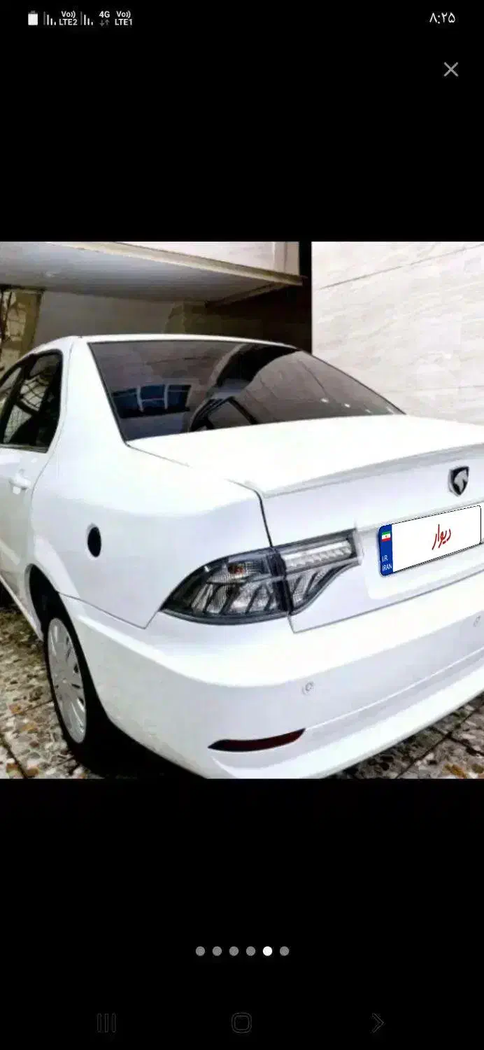 سمندسورون پلاس ef7 دوگانه سوز|خودرو سواری و وانت|سرپل ذهاب, |دیوار