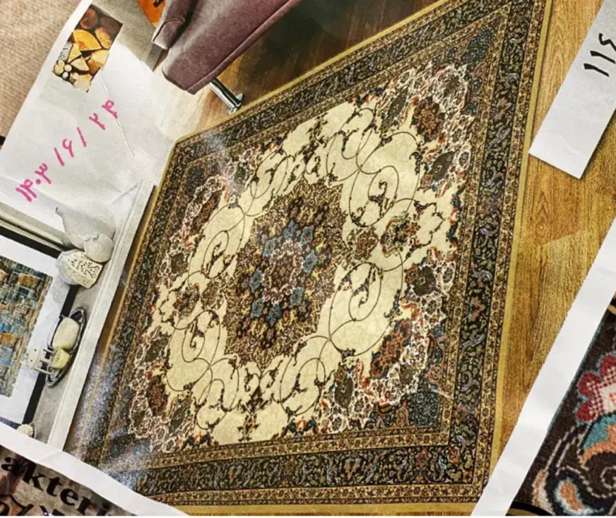 روفرشی مخمل|روفرشی|خشکبیجار, |دیوار